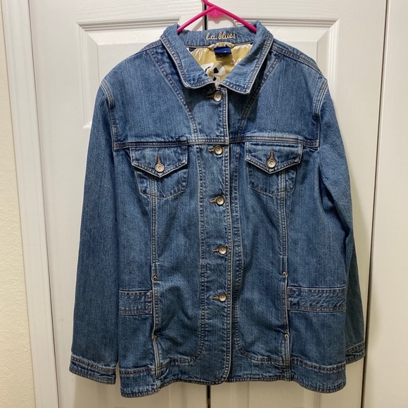 la blues jean jacket